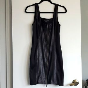 Armani Exchange Zipper Dress